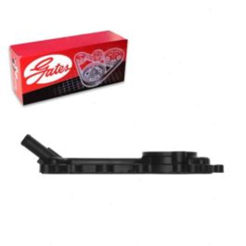 Gates Engine Coolant Water Outlet for 2012-2015 Ram C V 3.6L V6