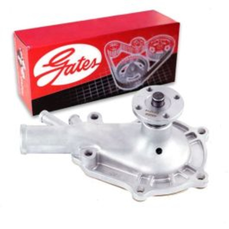 Gates Engine Water Pump for 1975-1980 Plymouth PB100 3.7L L6