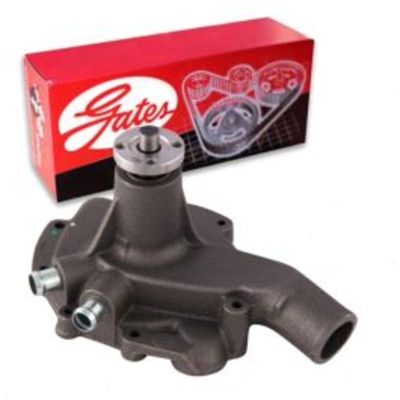Gates Engine Water Pump for 1979-1981 GMC C1500 5.7L V8