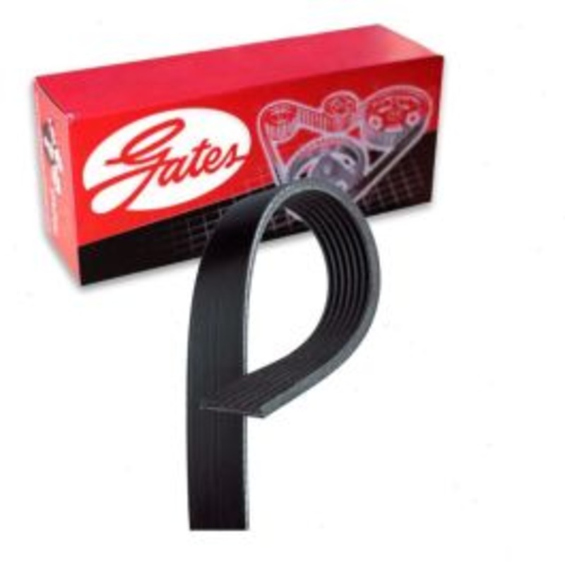 Gates Micro-V Serpentine Belt for 2004-2008 Dodge Durango 5.7L V8