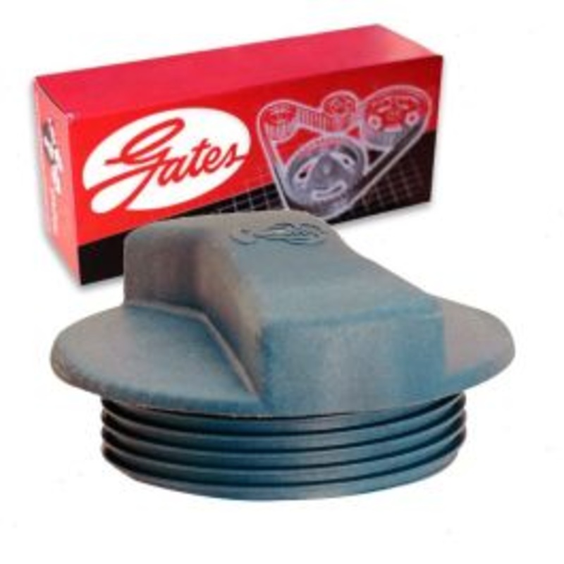 Gates Radiator Cap for 2010-2013 Volkswagen Golf Sportwagen 2.5L L5