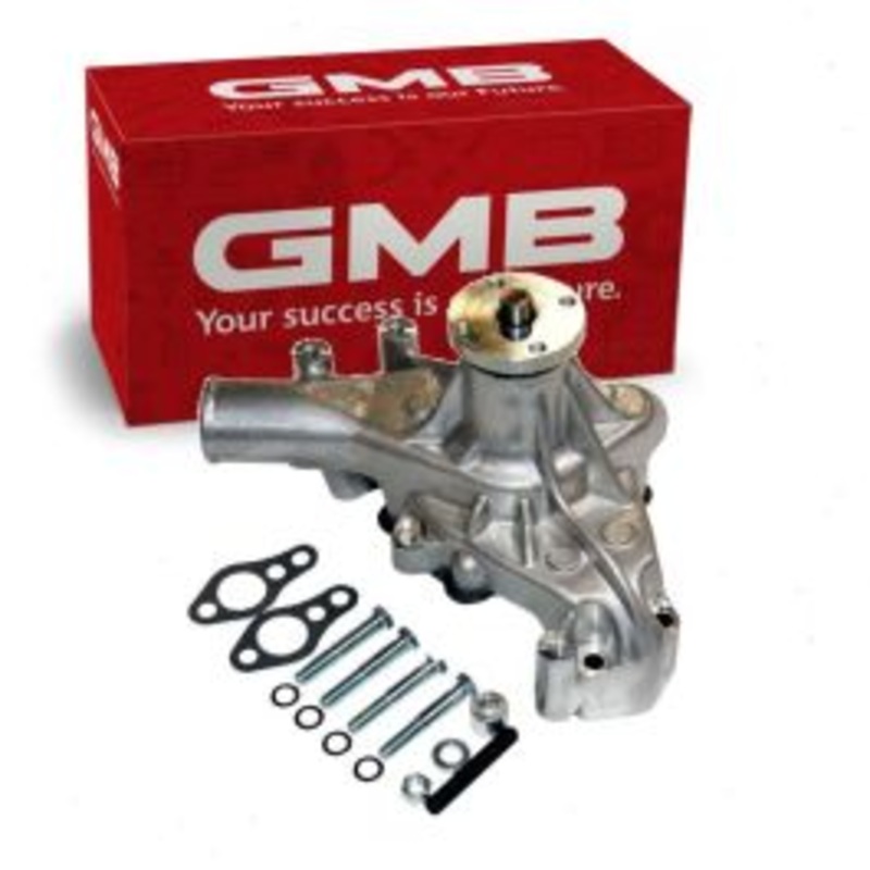 GMB Engine Water Pump for 1977-1983 Pontiac Grand LeMans 3.3L 3.8L 4.4L 5.0L 5.7L V6 V8