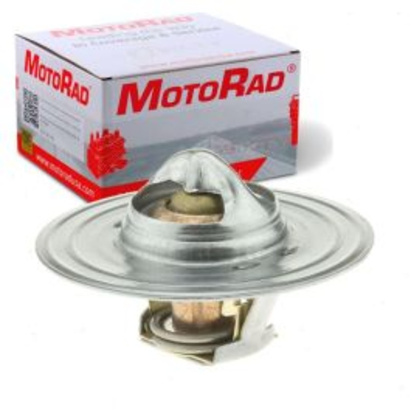 MotoRad Engine Coolant Thermostat for 1982-1988 Chevrolet P30
