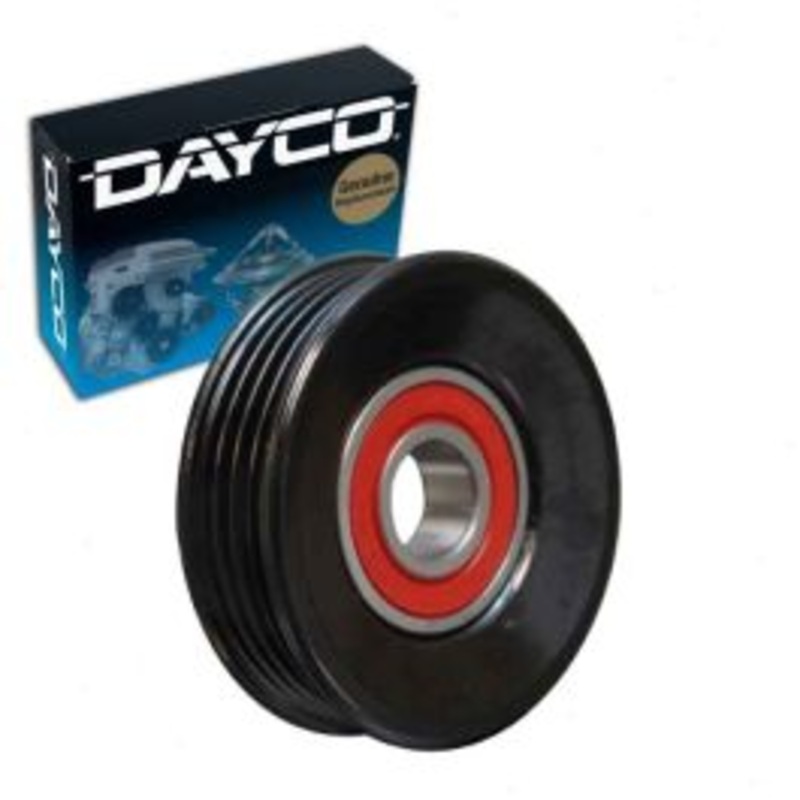 Dayco Drive Belt Idler Pulley for 1989-1990 Eagle Summit 1.6L L4