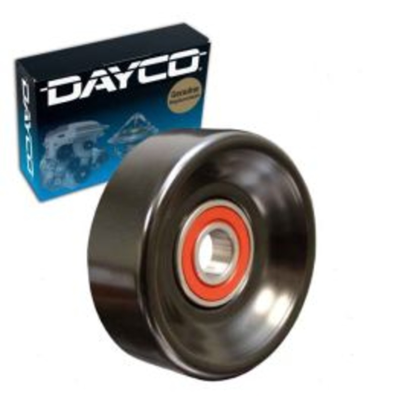 Dayco Drive Belt Idler Pulley for 2009-2013 Chevrolet Avalanche 5.3L 6.0L V8
