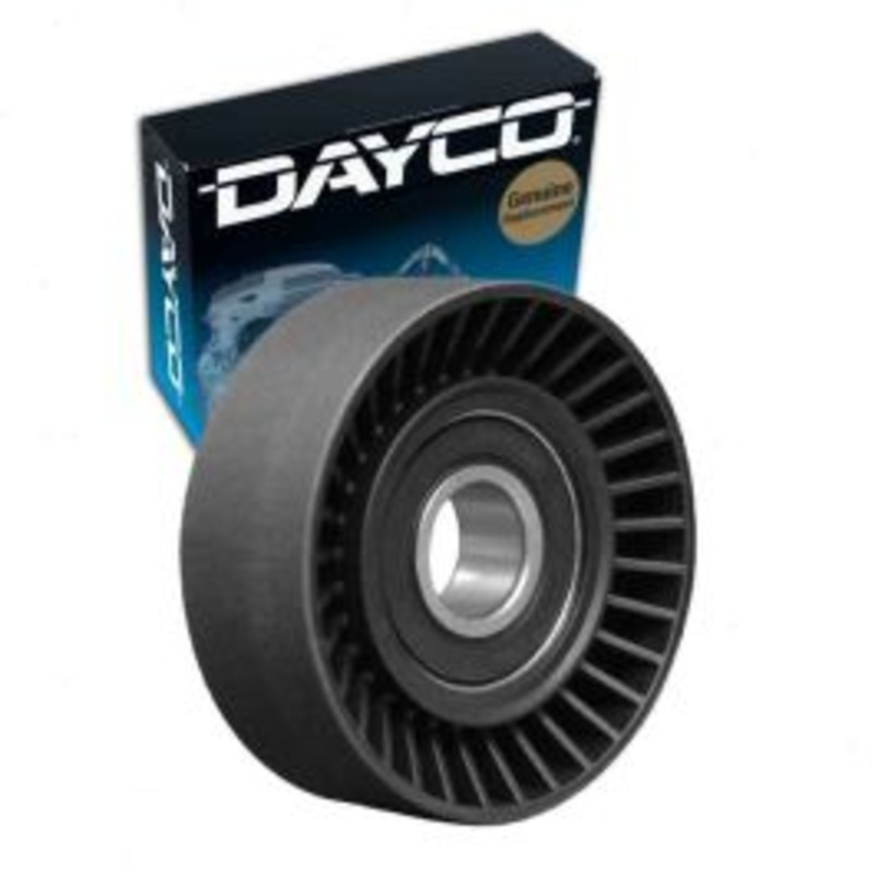 Dayco Drive Belt Idler Pulley for 2017-2018 Jeep Compass 2.4L L4