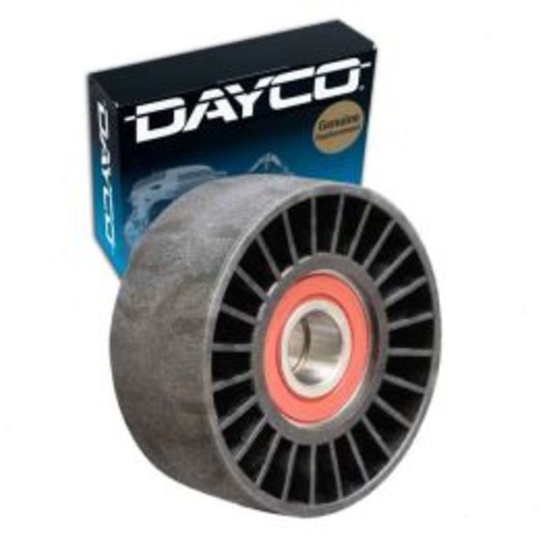 Dayco Drive Belt Tensioner Pulley for 1989-1993 Dodge D350 5.9L L6 V8