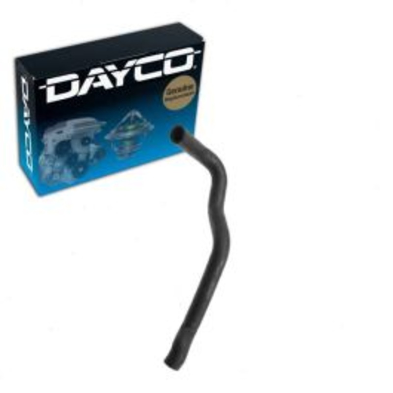 Dayco Lower Radiator Coolant Hose for 1984-1986 Audi 4000 2.2L L5