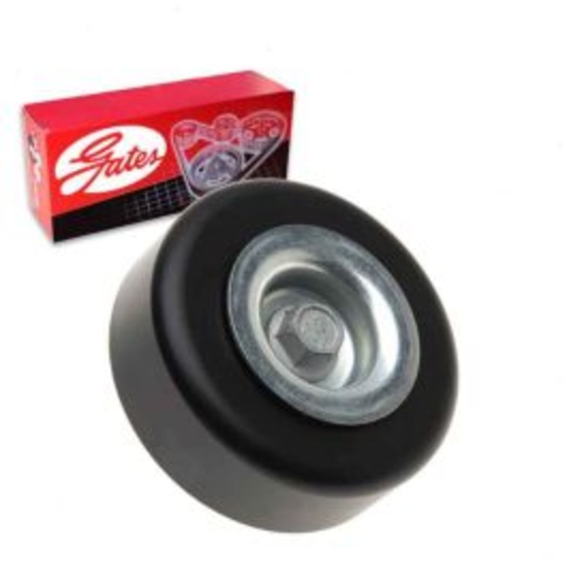 Gates DriveAlign Drive Belt Idler Pulley for 2005 GMC Envoy 5.3L V8
