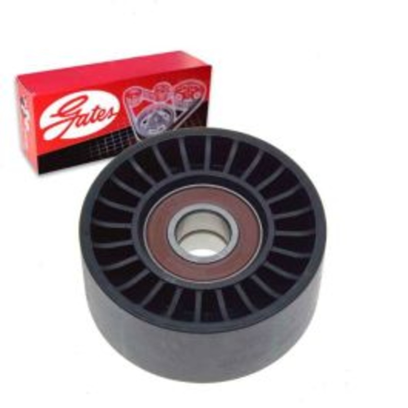 Gates DriveAlign Drive Belt Tensioner Pulley for 1989-1993 Dodge D250 5.9L L6