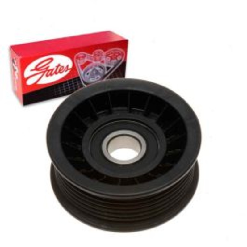 Gates DriveAlign Drive Belt Tensioner Pulley for 1994-2003 Dodge Ram 1500 3.9L 5.2L 5.9L V6 V8