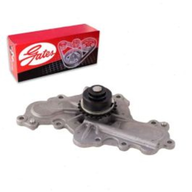 Gates Engine Water Pump for 2009-2010 Lincoln MKS 3.5L 3.7L V6