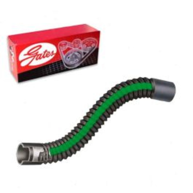 Gates Green Stripe Vulco-Flex Upper Radiator Coolant Hose for 1964 Ford Custom 5.8L 6.4L 7.0L V8