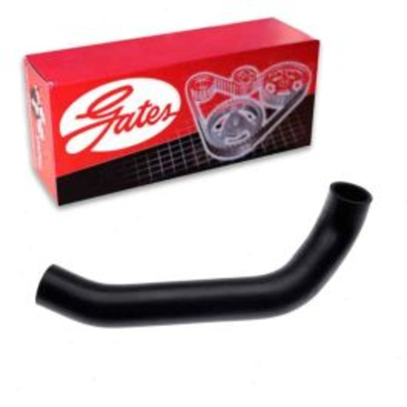 Gates Upper Radiator Coolant Hose for 1969-1973 Dodge Polara 6.3L 6.6L 7.2L V8