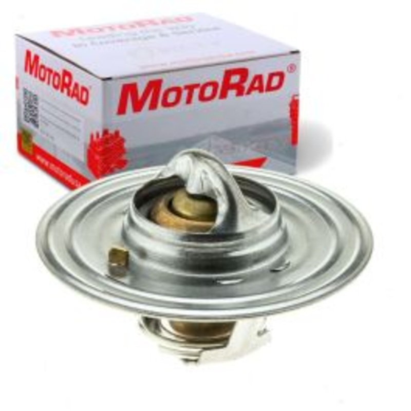 MotoRad Engine Coolant Thermostat for 1975-1979 Plymouth PB200