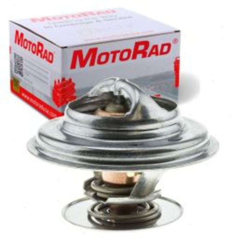 MotoRad Engine Coolant Thermostat for 1987-1989 Mercedes-Benz 260E