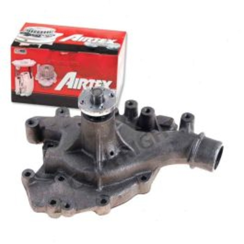 Airtex Engine Water Pump for 1977-1992 Ford E-350 Econoline Club Wagon 7.5L V8