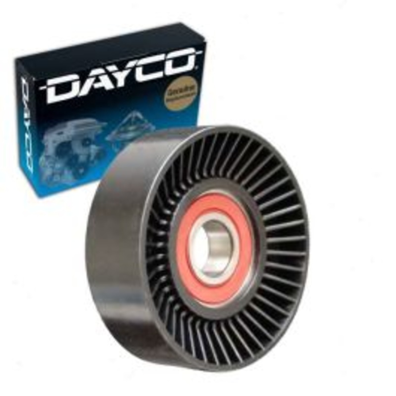 Dayco AC Drive Belt Idler Pulley for 1995-1997 Jaguar XJR