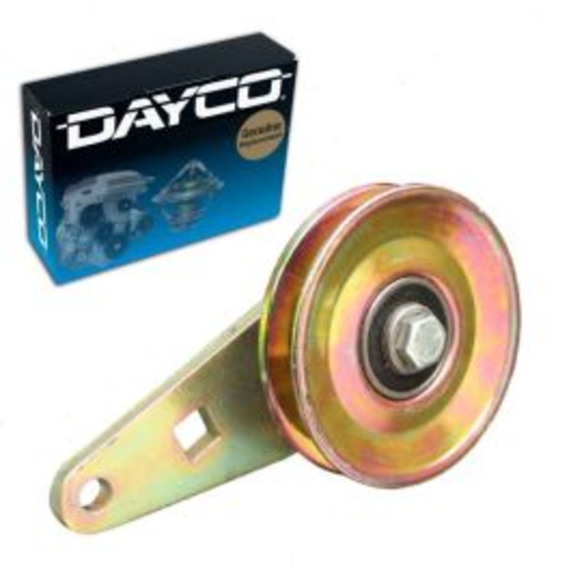 Dayco Drive Belt Idler Assembly for 1978-1986 Ford Bronco 5.0L 5.8L 6.6L V8