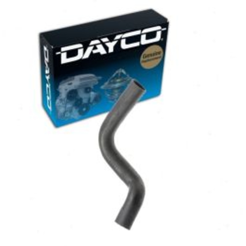 Dayco Upper Radiator Coolant Hose for 1969 Mercury Cyclone 5.8L V8