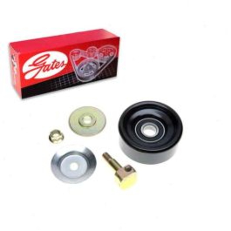 Gates DriveAlign Alternator Drive Belt Idler Pulley for 2001-2005 Nissan Almera 1.8L L4