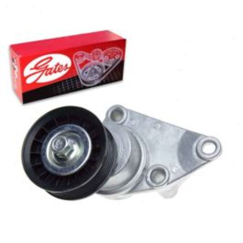 Gates DriveAlign Serpentine Drive Belt Tensioner Assembly for 2003-2006 GMC Envoy XL 5.3L V8