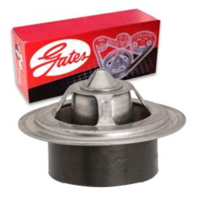 Gates Engine Coolant Thermostat for 1987 Chevrolet V20 6.2L V8