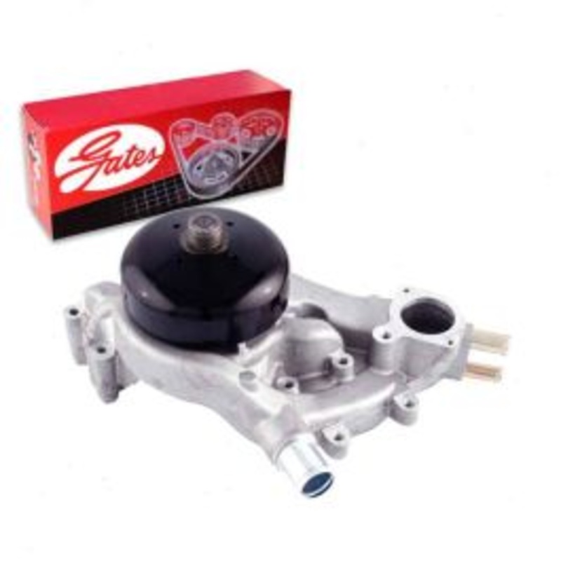 Gates Engine Water Pump for 2007-2013 GMC Sierra 5.3L 6.2L V8