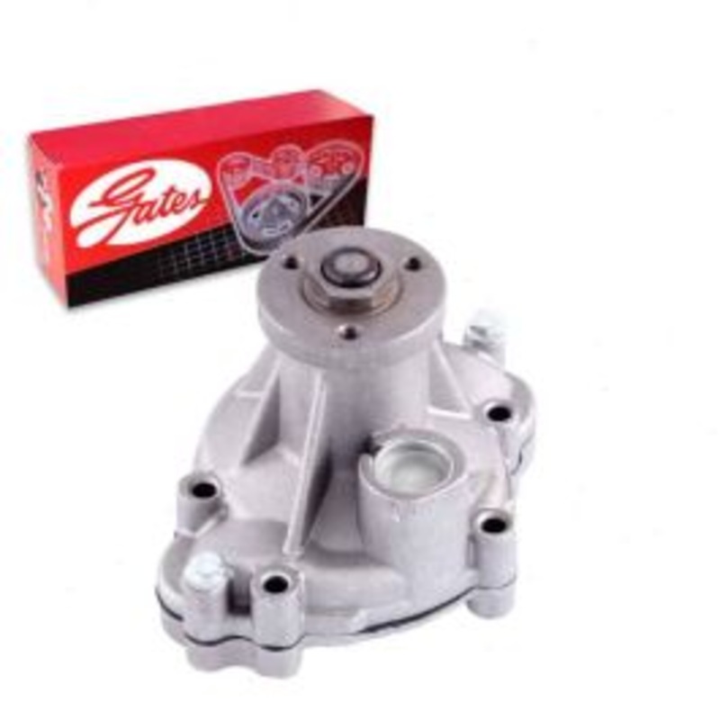Gates Main Engine Water Pump for 2000-2008 Jaguar S-Type 4.0L 4.2L V8