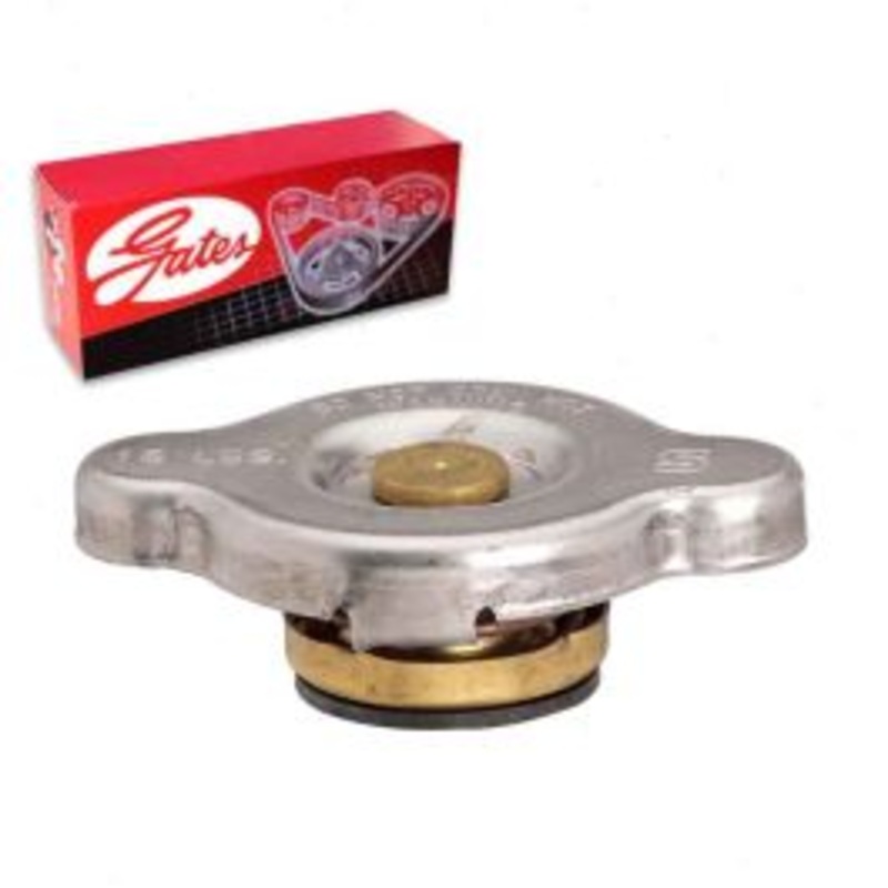 Gates Radiator Cap for 1994-2002 Honda Passport 2.6L 3.2L L4 V6