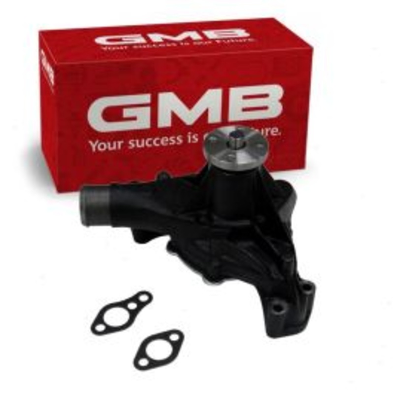 GMB Engine Water Pump for 1987-1995 GMC G1500 4.3L 5.0L 5.7L V6 V8