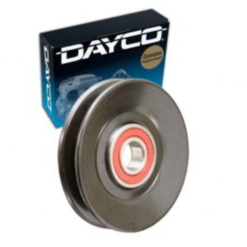 Dayco Drive Belt Idler Pulley for 1979-1983 American Motors Spirit 2.5L 3.8L 4.2L L4 L6