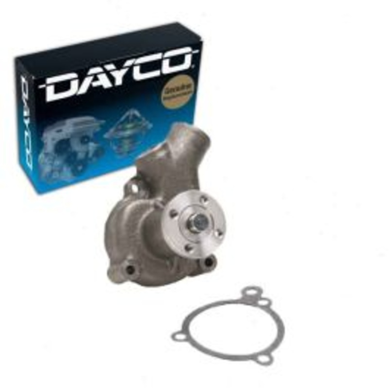 Dayco Engine Water Pump for 1961-1963 Mercury Meteor 2.8L 3.3L L6