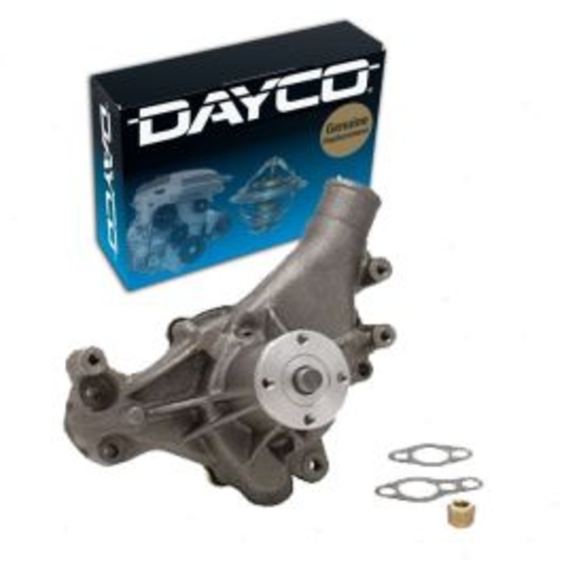 Dayco Engine Water Pump for 1972 GMC G35 G3500 Van 5.0L 5.7L V8
