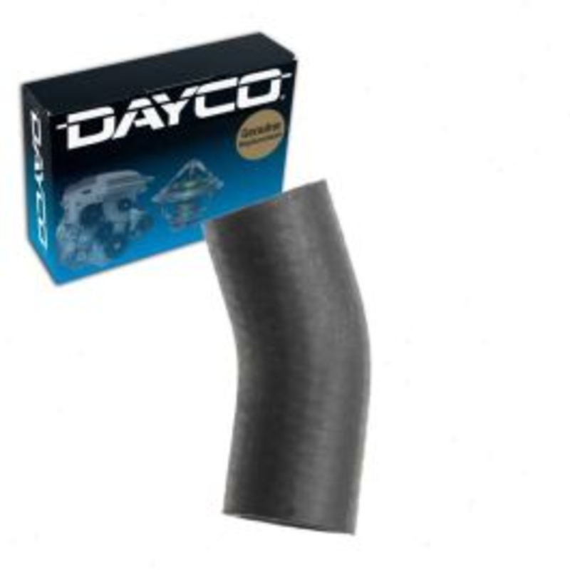 Dayco Lower Inlet To Pipe Radiator Coolant Hose for 1985-1989 Toyota MR2