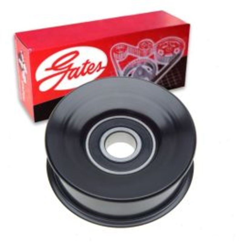 Gates DriveAlign Accessory Drive Drive Belt Idler Pulley for 2005-2009 Jaguar Super V8 4.2L V8