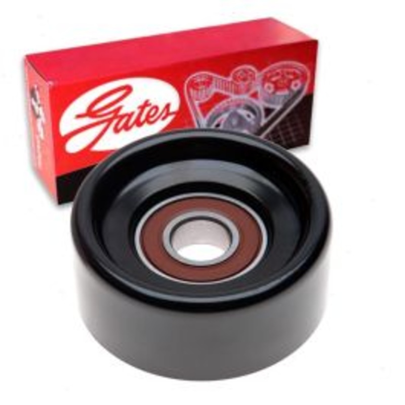 Gates DriveAlign Drive Belt Idler Pulley for 2011-2018 Ford F-250 Super Duty 6.2L V8