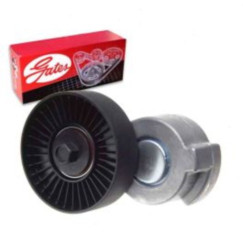 Gates DriveAlign Smooth Pulley Drive Belt Tensioner Assembly for 1993-2000 Plymouth Grand Voyager 3.3L 3.8L V6