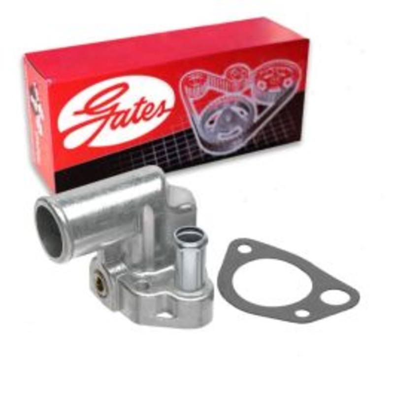 Gates Engine Coolant Water Outlet for 1975-1983 Ford E-100 Econoline 5.0L 5.8L V8