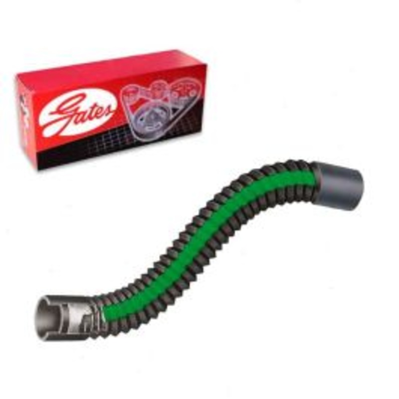 Gates Green Stripe Vulco-Flex Lower Radiator Coolant Hose for 1959 Ford Custom 300 3.6L L6