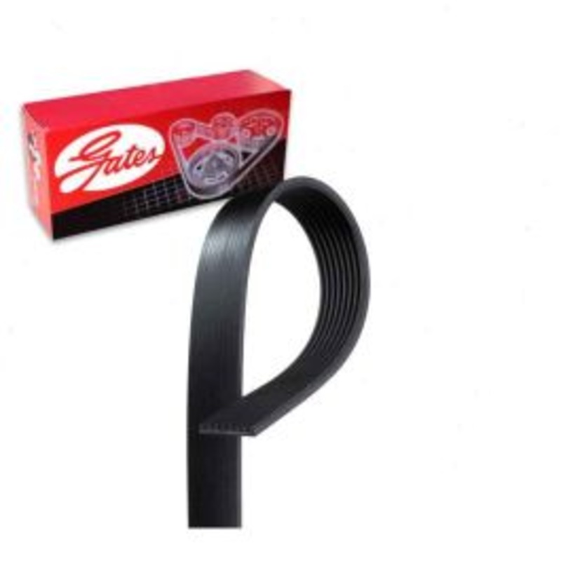 Gates Micro-V Serpentine Belt for 1999-2001 Ford F-350 Super Duty 5.4L 6.8L V10 V8