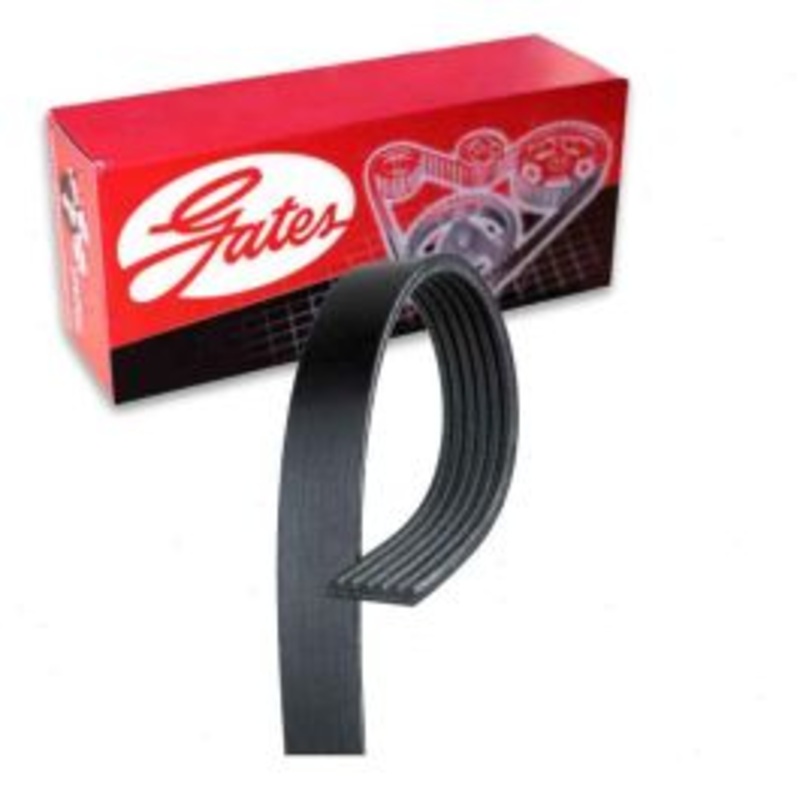 Gates Micro-V Serpentine Belt for 2014-2015 Nissan Rogue Select 2.5L L4