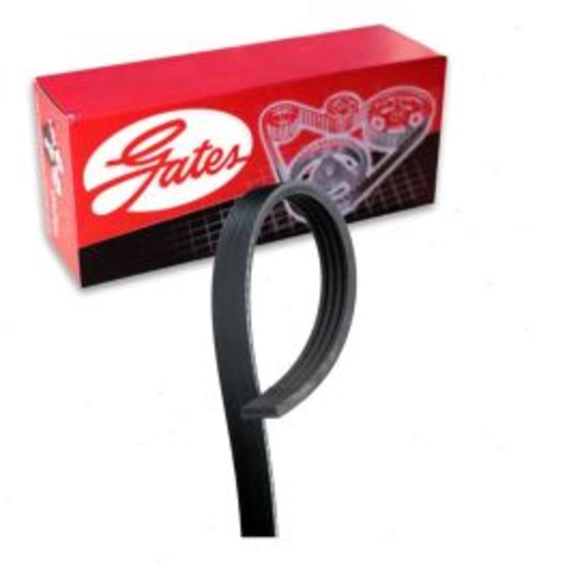 Gates Stretch Fit Micro-V AC Serpentine Belt for 2008-2011 Subaru Outback 2.5L H4