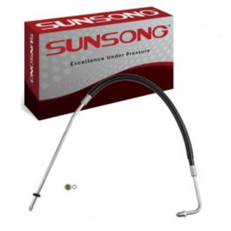Sunsong 5801008 Engine Oil Cooler Hose Assembly