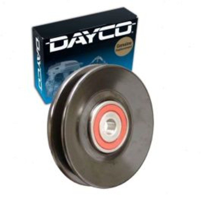 Dayco AC Drive Belt Idler Pulley for 1991-1993 Dodge Dynasty 3.0L V6