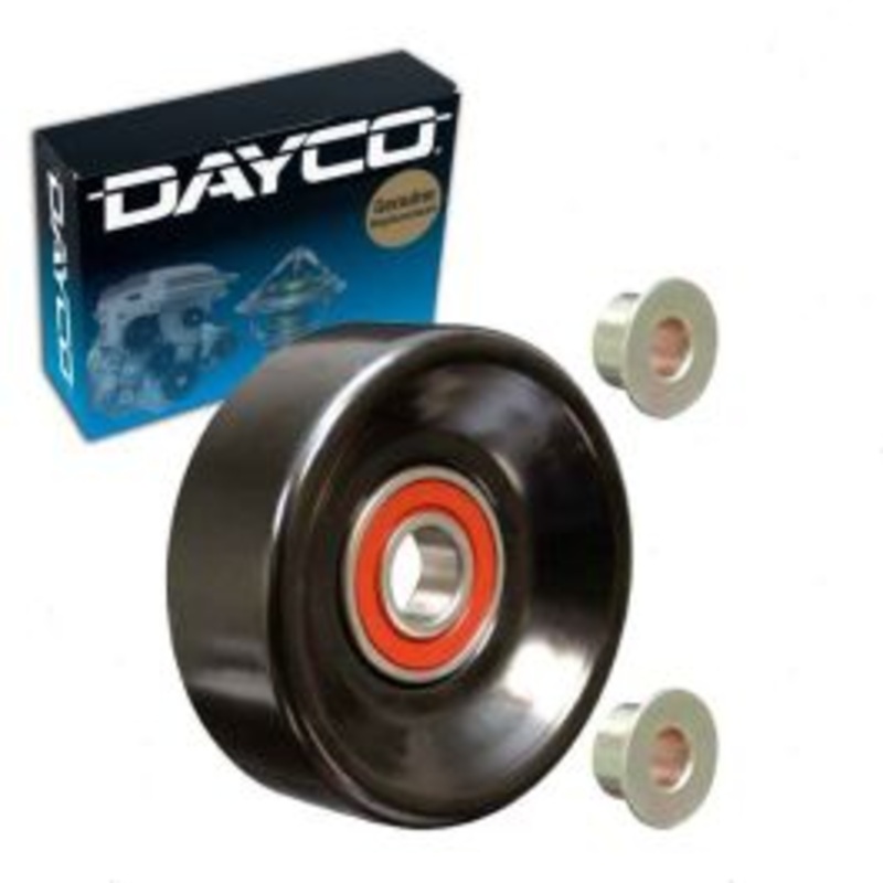 Dayco Alternator Power Steering Drive Belt Idler Pulley for 1999-2000 Plymouth Prowler