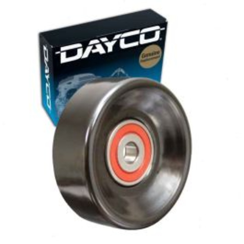 Dayco Drive Belt Idler Pulley for 1996-1999 GMC Savana 3500 6.5L V8