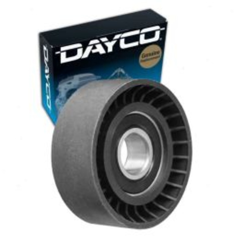 Dayco Drive Belt Idler Pulley for 2017 Mercedes-Benz GLS63 AMG