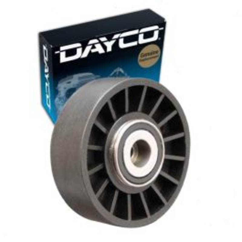 Dayco Drive Belt Tensioner Pulley for 1985-1993 Mercedes-Benz 190E 2.3L L4