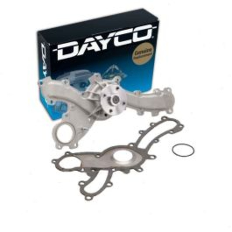Dayco Engine Water Pump for 2006-2012 Toyota RAV4 3.5L V6